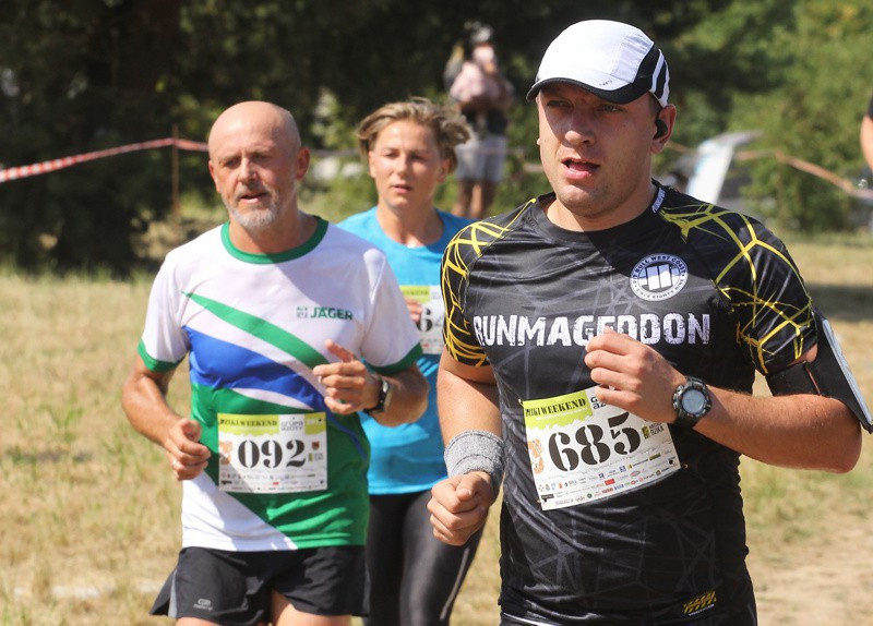 Drugi dzień Dzikiego Weekendu - bieg na 10 km [foto/wideo]
