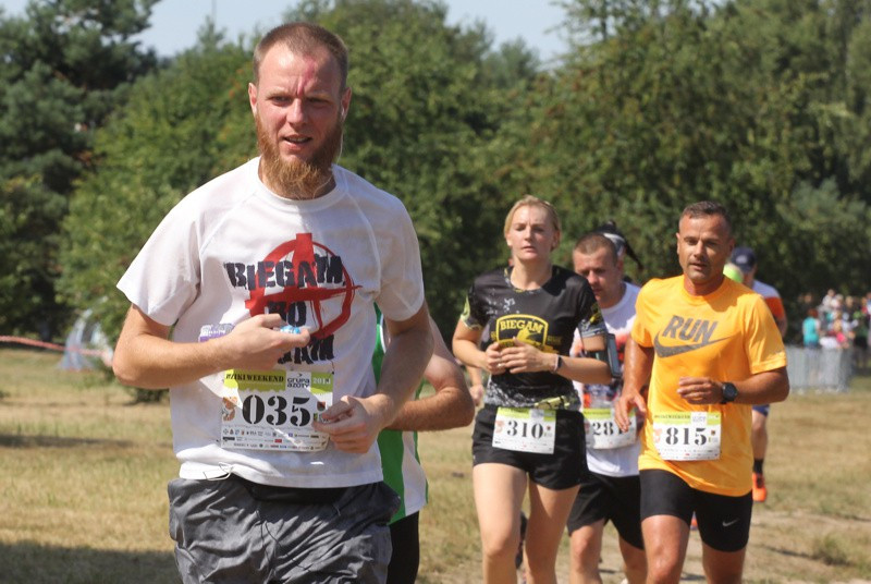 Drugi dzień Dzikiego Weekendu - bieg na 10 km [foto/wideo]