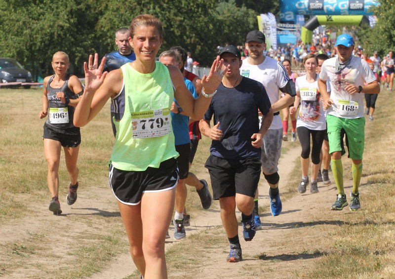 Drugi dzień Dzikiego Weekendu - bieg na 10 km [foto/wideo]