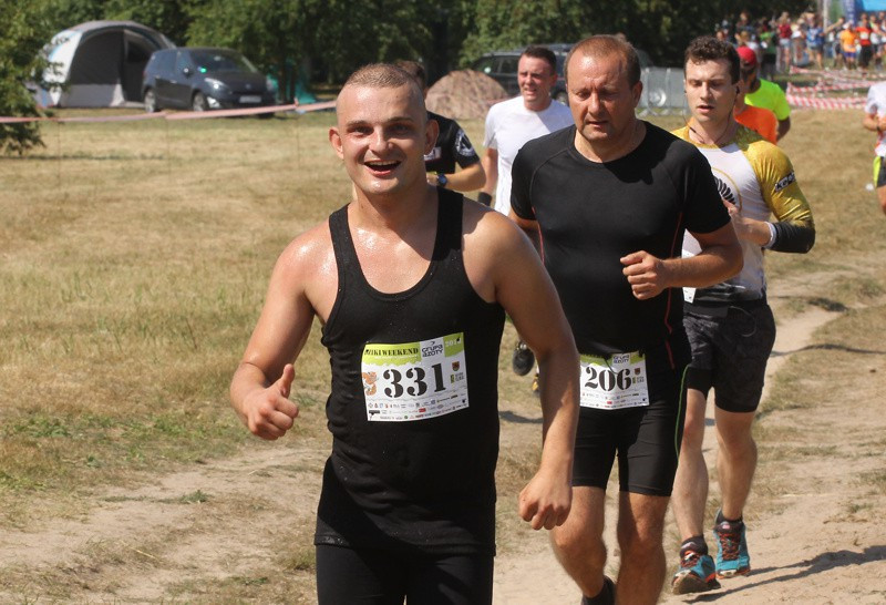 Drugi dzień Dzikiego Weekendu - bieg na 10 km [foto/wideo]