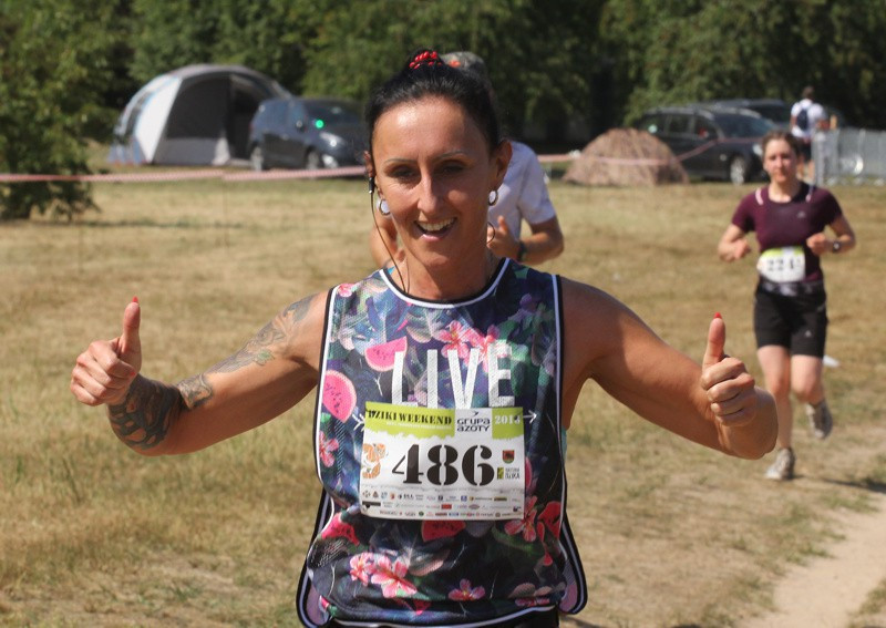Drugi dzień Dzikiego Weekendu - bieg na 10 km [foto/wideo]