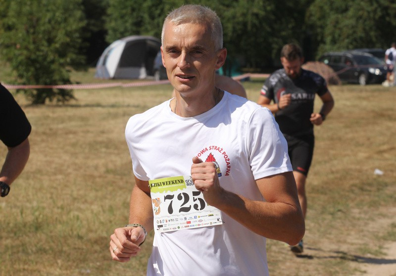 Drugi dzień Dzikiego Weekendu - bieg na 10 km [foto/wideo]