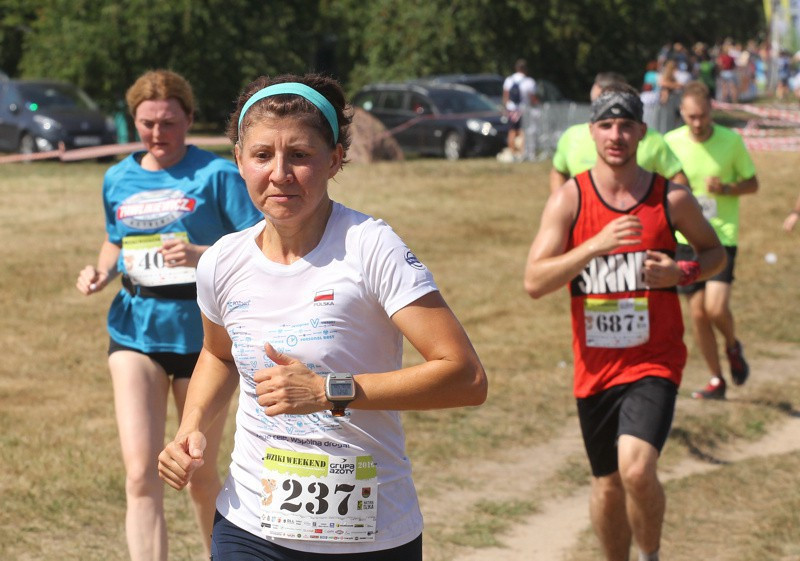 Drugi dzień Dzikiego Weekendu - bieg na 10 km [foto/wideo]