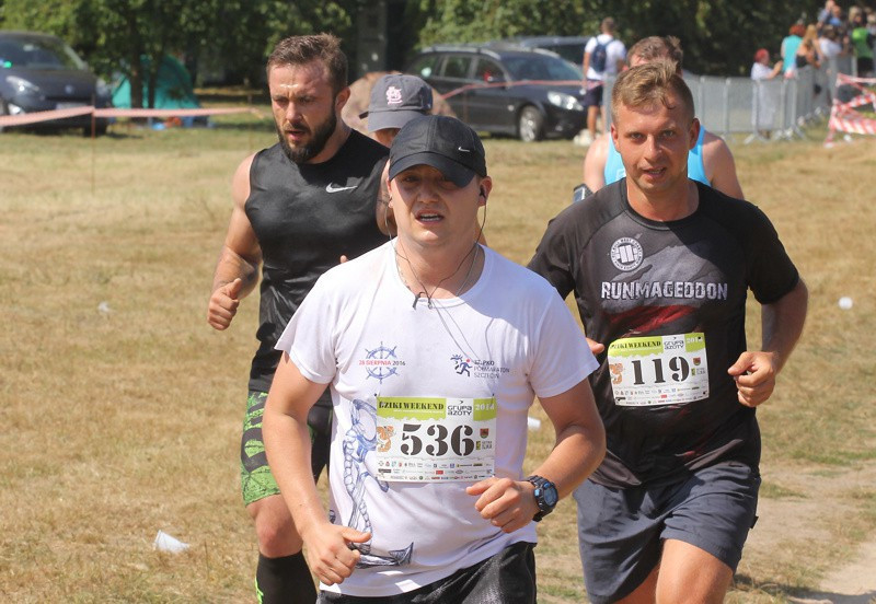 Drugi dzień Dzikiego Weekendu - bieg na 10 km [foto/wideo]