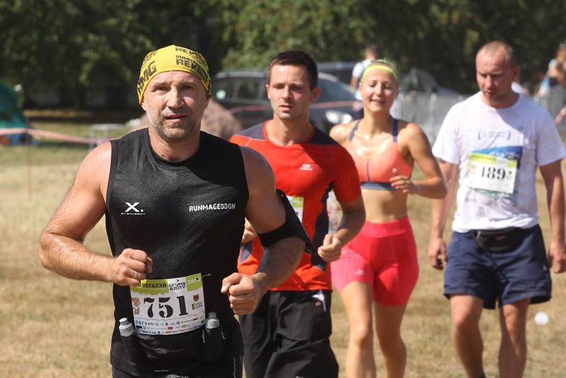 Drugi dzień Dzikiego Weekendu - bieg na 10 km [foto/wideo]