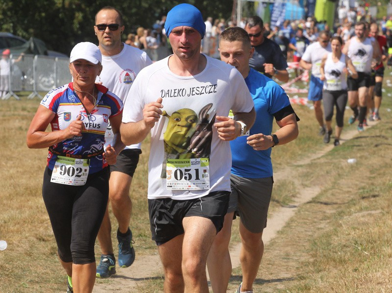 Drugi dzień Dzikiego Weekendu - bieg na 10 km [foto/wideo]