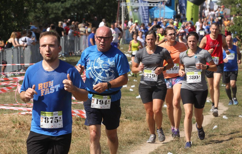 Drugi dzień Dzikiego Weekendu - bieg na 10 km [foto/wideo]