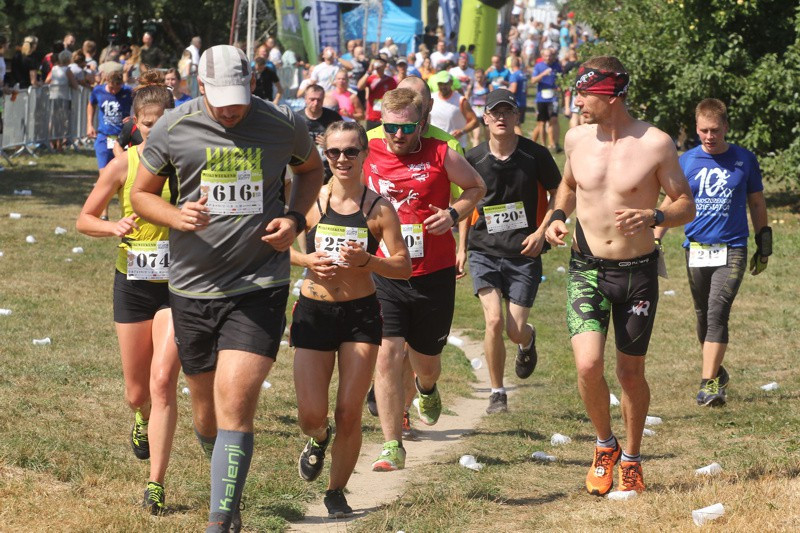 Drugi dzień Dzikiego Weekendu - bieg na 10 km [foto/wideo]