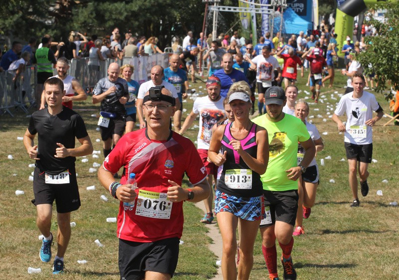 Drugi dzień Dzikiego Weekendu - bieg na 10 km [foto/wideo]