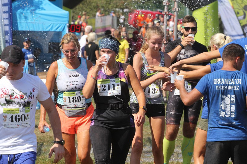 Drugi dzień Dzikiego Weekendu - bieg na 10 km [foto/wideo]