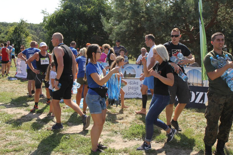 Drugi dzień Dzikiego Weekendu - bieg na 10 km [foto/wideo]
