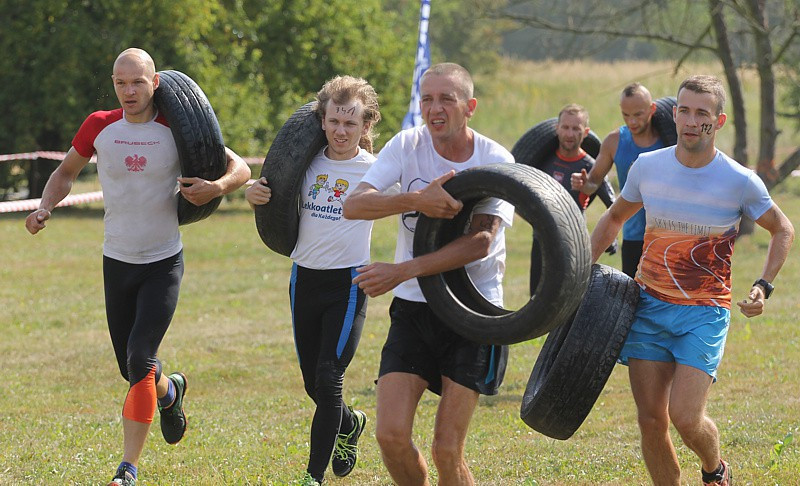 IV Ekstremalny Dzikobieg na zakończenie Dzikiego Weekendu 2018 [foto/wideo]