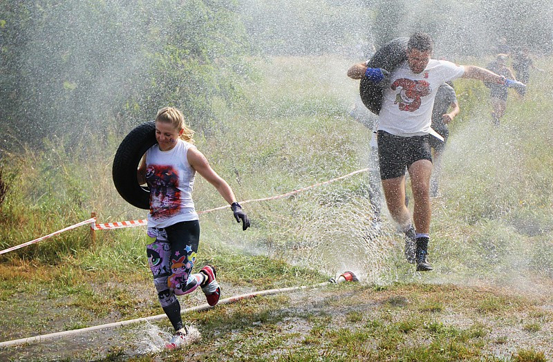IV Ekstremalny Dzikobieg na zakończenie Dzikiego Weekendu 2018 [foto/wideo]