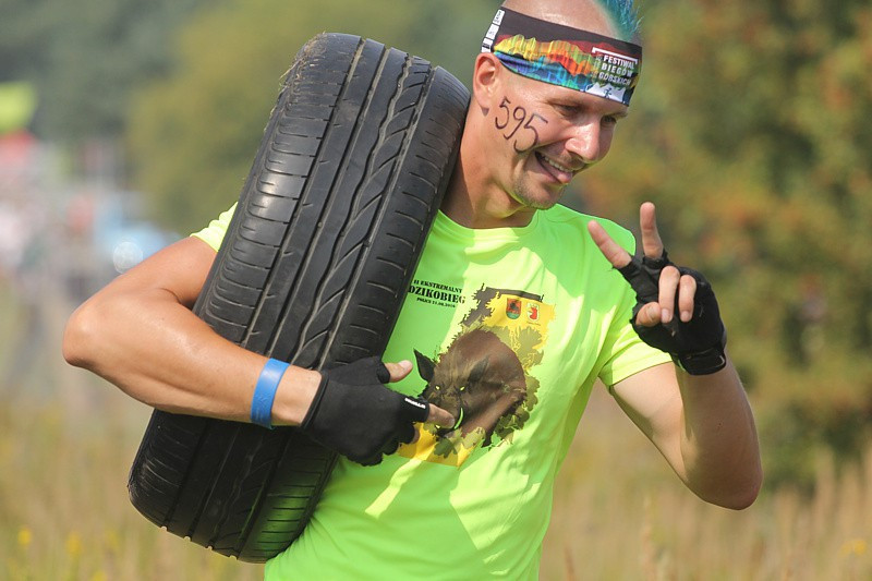 IV Ekstremalny Dzikobieg na zakończenie Dzikiego Weekendu 2018 [foto/wideo]