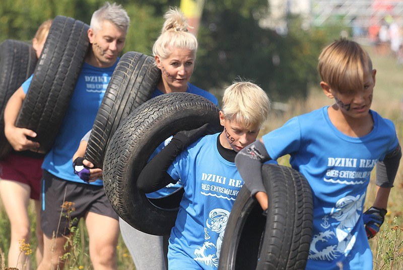 IV Ekstremalny Dzikobieg na zakończenie Dzikiego Weekendu 2018 [foto/wideo]