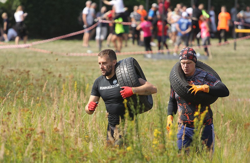 IV Ekstremalny Dzikobieg na zakończenie Dzikiego Weekendu 2018 [foto/wideo]