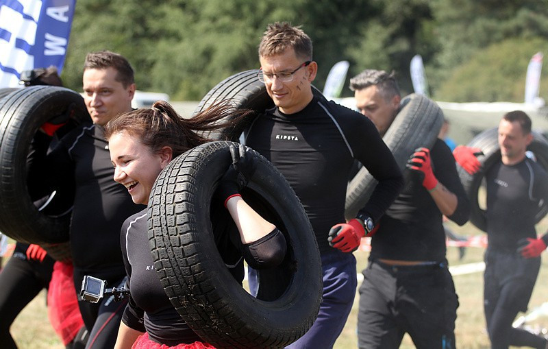 IV Ekstremalny Dzikobieg na zakończenie Dzikiego Weekendu 2018 [foto/wideo]