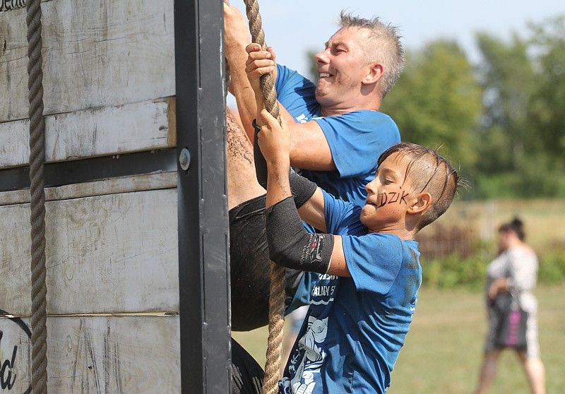 IV Ekstremalny Dzikobieg na zakończenie Dzikiego Weekendu 2018 [foto/wideo]