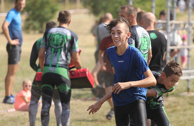 IV Ekstremalny Dzikobieg na zakończenie Dzikiego Weekendu 2018 [foto/wideo]