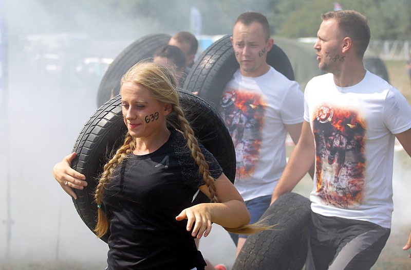 IV Ekstremalny Dzikobieg na zakończenie Dzikiego Weekendu 2018 [foto/wideo]