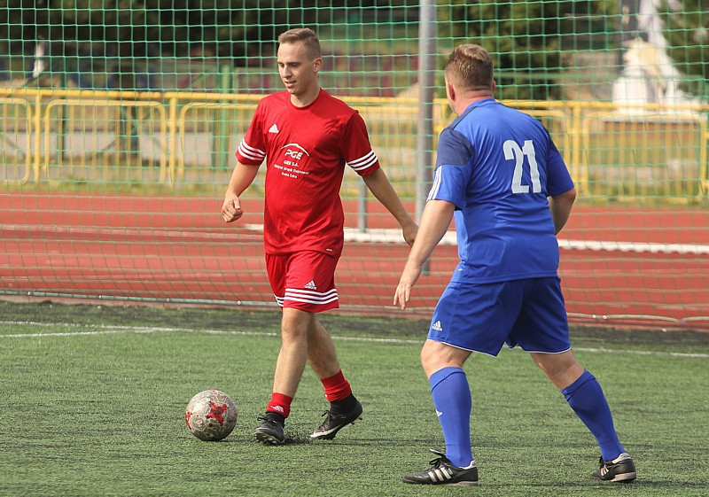 Poczta Polska najlepsza w polickim turnieju