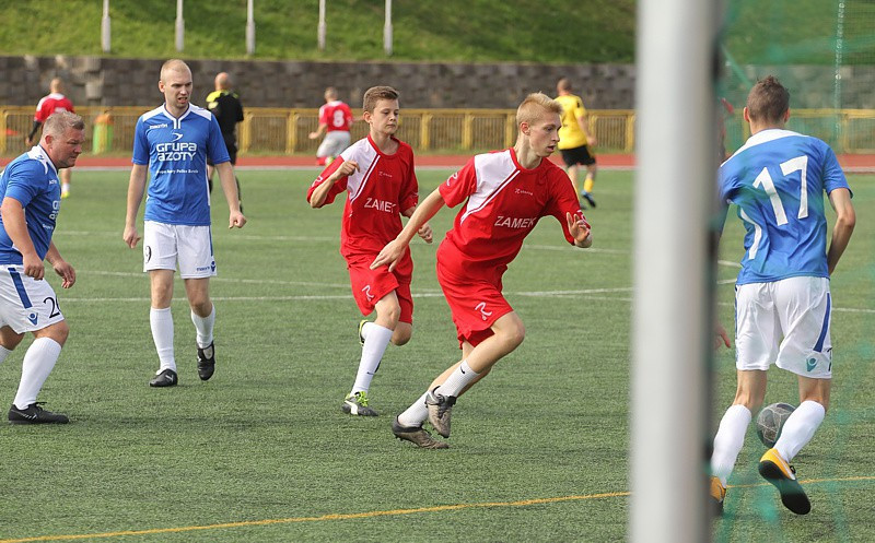 Poczta Polska najlepsza w polickim turnieju