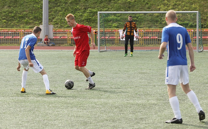 Poczta Polska najlepsza w polickim turnieju