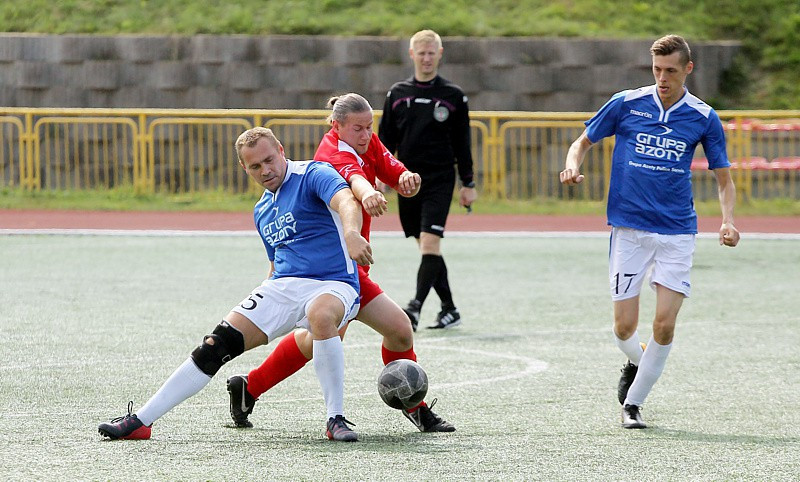 Poczta Polska najlepsza w polickim turnieju