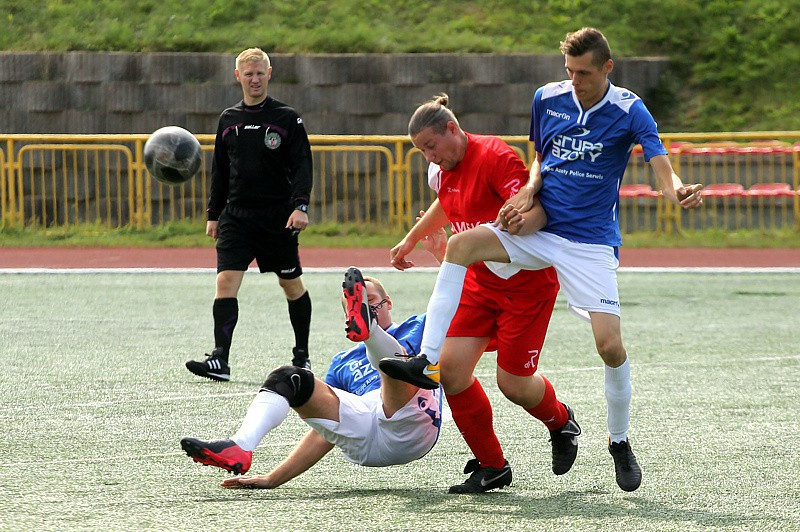 Poczta Polska najlepsza w polickim turnieju