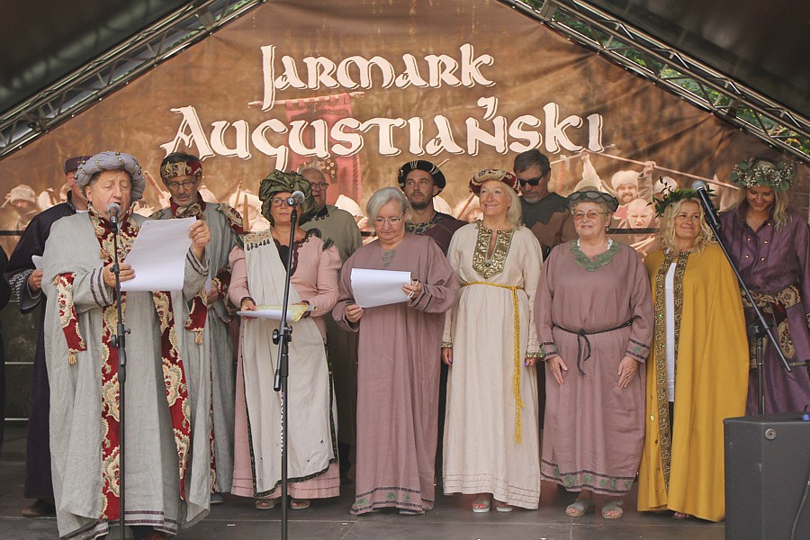 Jarmark Augustiański w Jasienicy [foto/wideo]