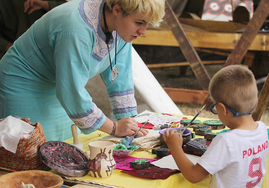 Jarmark Augustiański w Jasienicy [foto/wideo]
