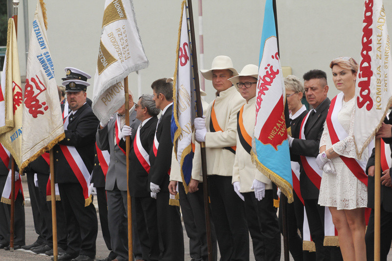Rocznica  Porozumień Sierpniowych i zakończenia strajków [foto]