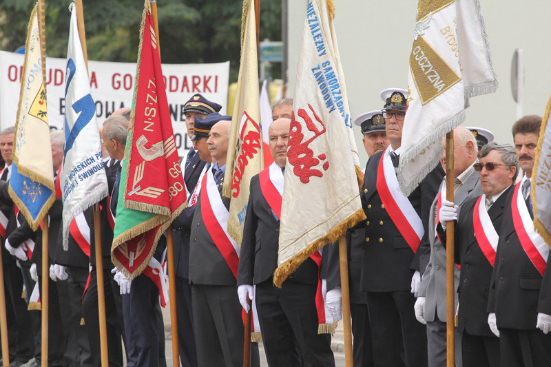 Rocznica  Porozumień Sierpniowych i zakończenia strajków [foto]