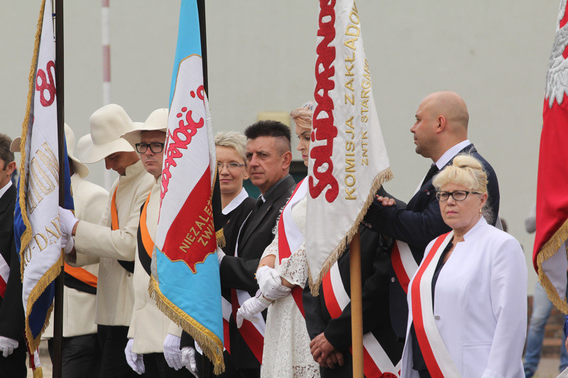 Rocznica  Porozumień Sierpniowych i zakończenia strajków [foto]