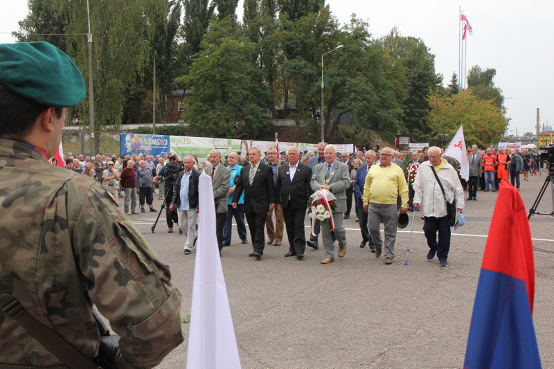 Rocznica  Porozumień Sierpniowych i zakończenia strajków [foto]