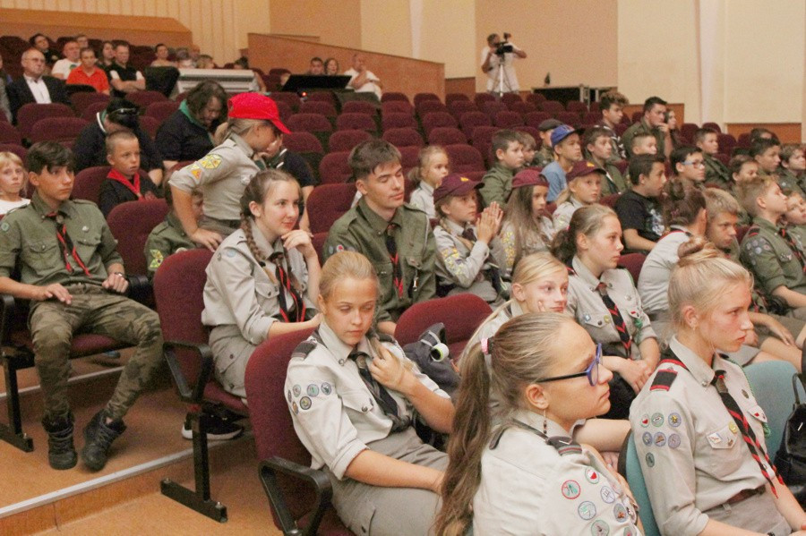 Wszyscy byliśmy harcerzami - wystawa i koncert [foto]