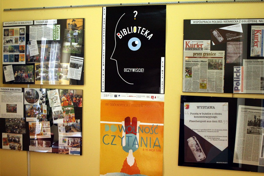 70 lat polickiej Biblioteki [foto]