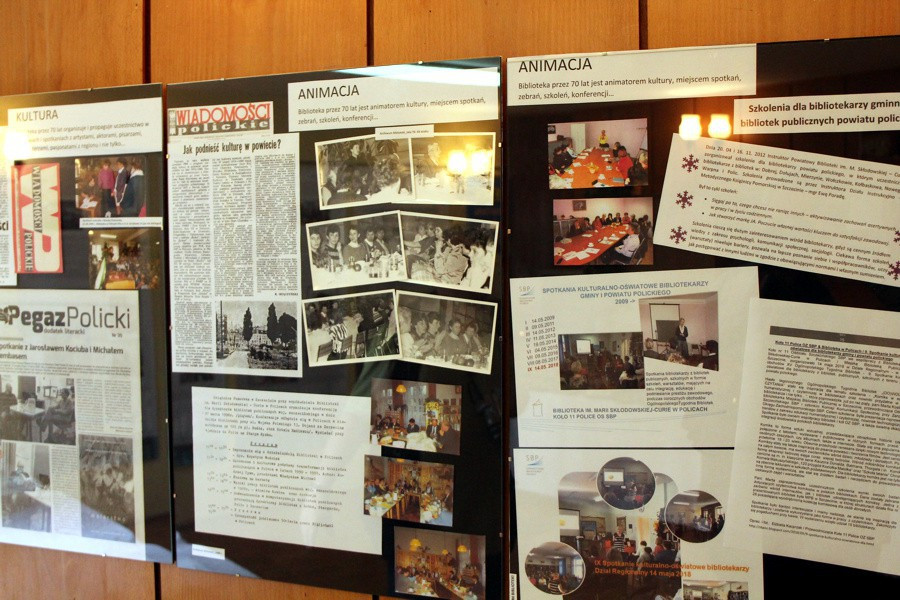 70 lat polickiej Biblioteki [foto]