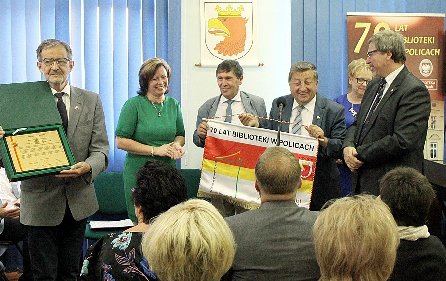 70 lat polickiej Biblioteki [foto]