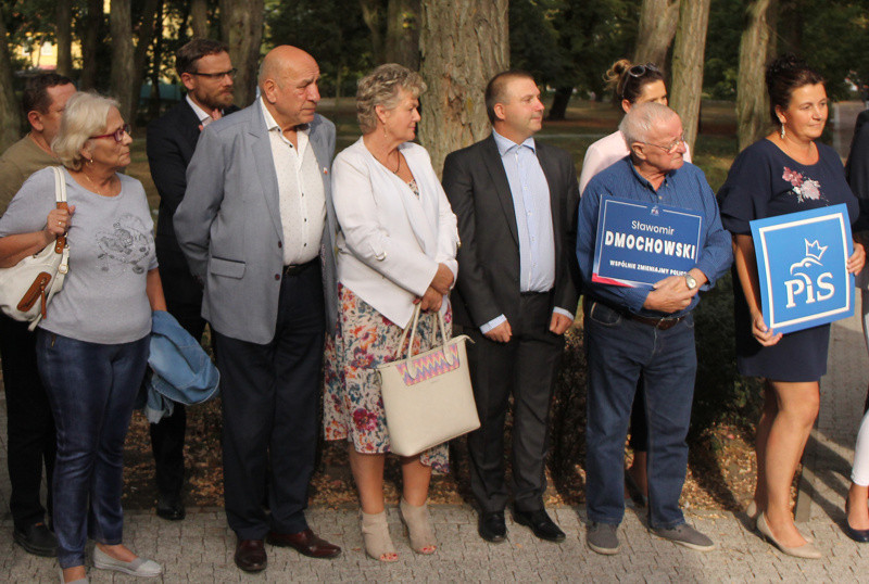 Sławomir Dmochowski kandydatem Prawa i Sprawiedliwości na burmistrza Polic [foto/wideo]