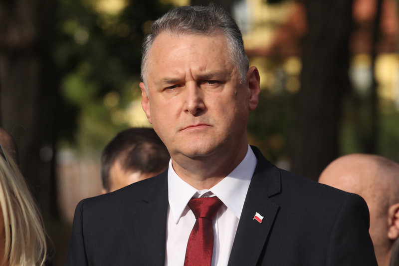 Sławomir Dmochowski kandydatem Prawa i Sprawiedliwości na burmistrza Polic [foto/wideo]