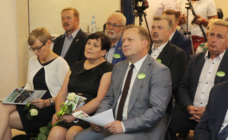  Kandydaci KW WS Gryf XXI w tegorocznych wyborach samorządowych  [foto]