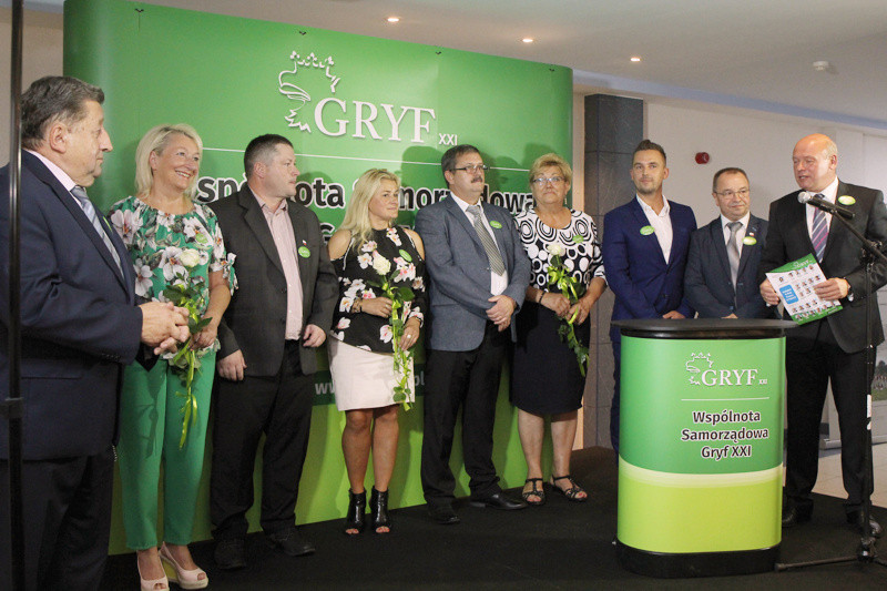  Kandydaci KW WS Gryf XXI w tegorocznych wyborach samorządowych  [foto]