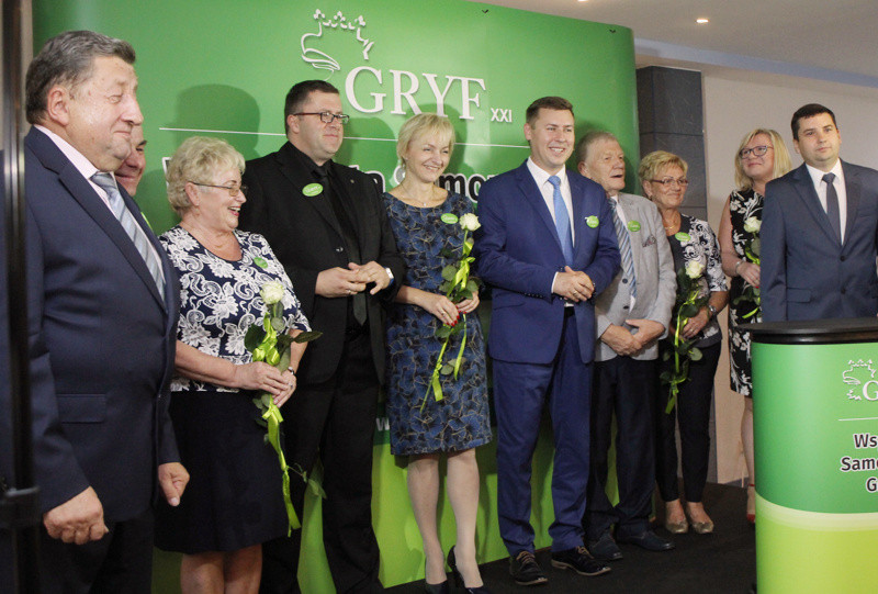  Kandydaci KW WS Gryf XXI w tegorocznych wyborach samorządowych  [foto]