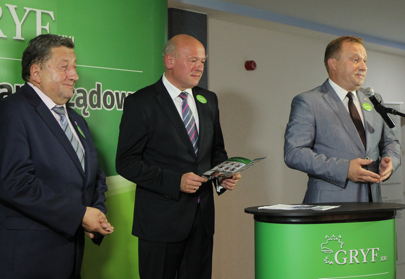  Kandydaci KW WS Gryf XXI w tegorocznych wyborach samorządowych  [foto]