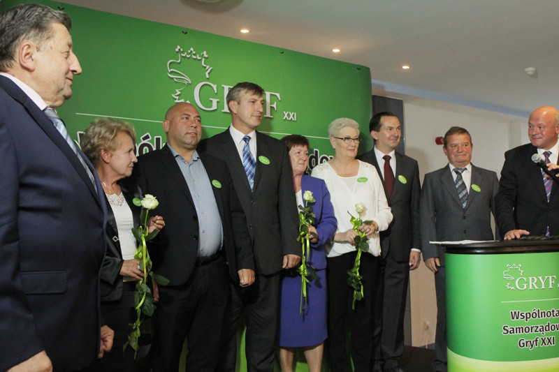  Kandydaci KW WS Gryf XXI w tegorocznych wyborach samorządowych  [foto]