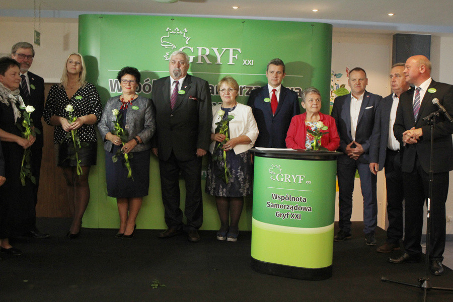  Kandydaci KW WS Gryf XXI w tegorocznych wyborach samorządowych  [foto]