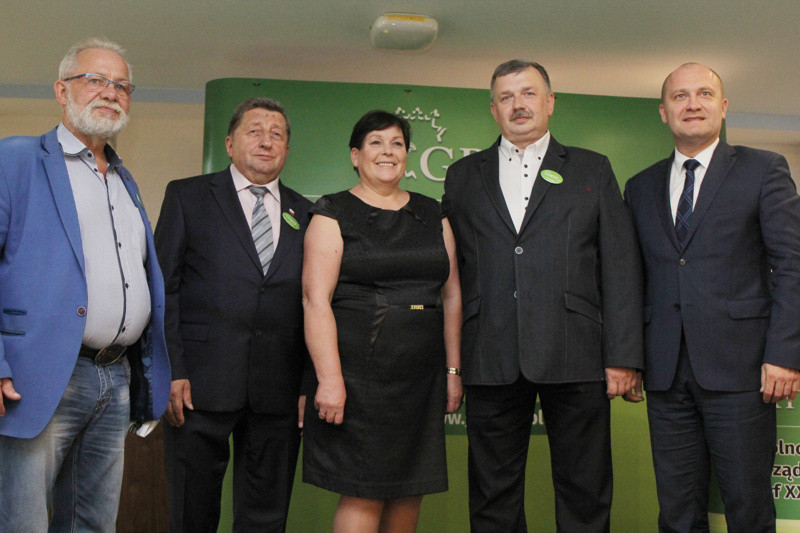  Kandydaci KW WS Gryf XXI w tegorocznych wyborach samorządowych  [foto]