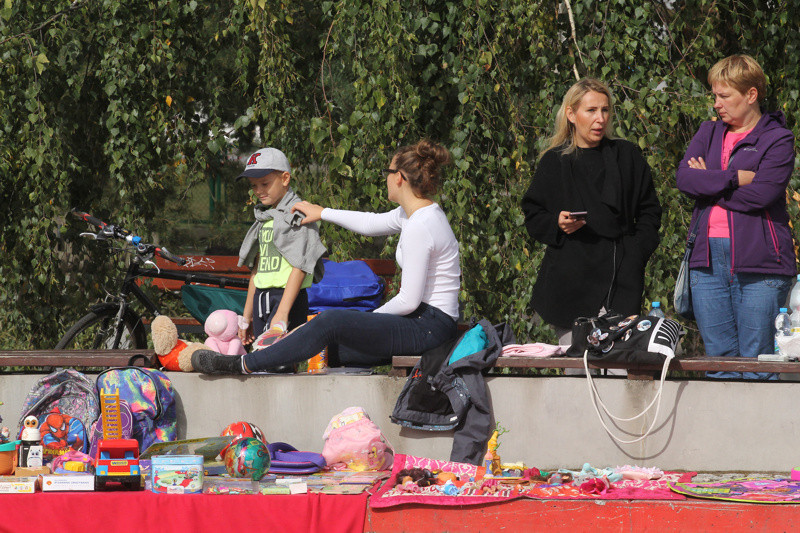 Pchli Targ w Policach [foto]