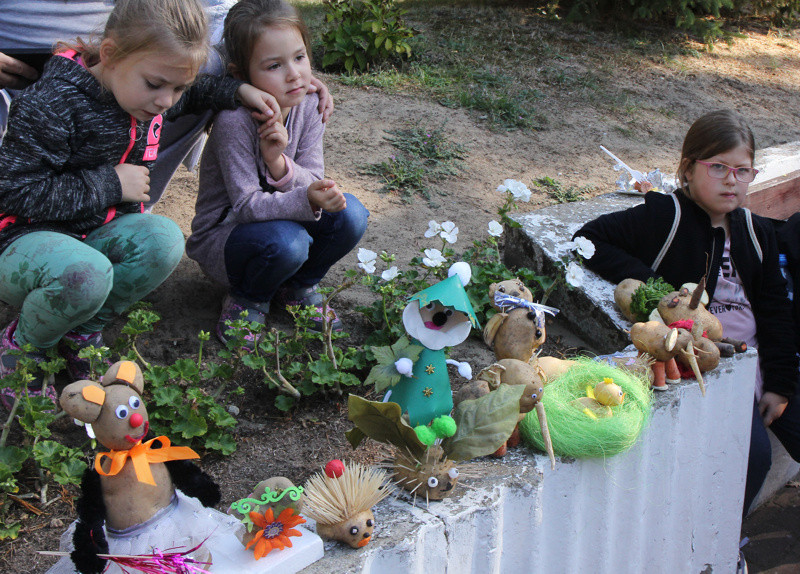 Policki Dzień Pieczenia Ziemniaka w Trzebieży [foto]